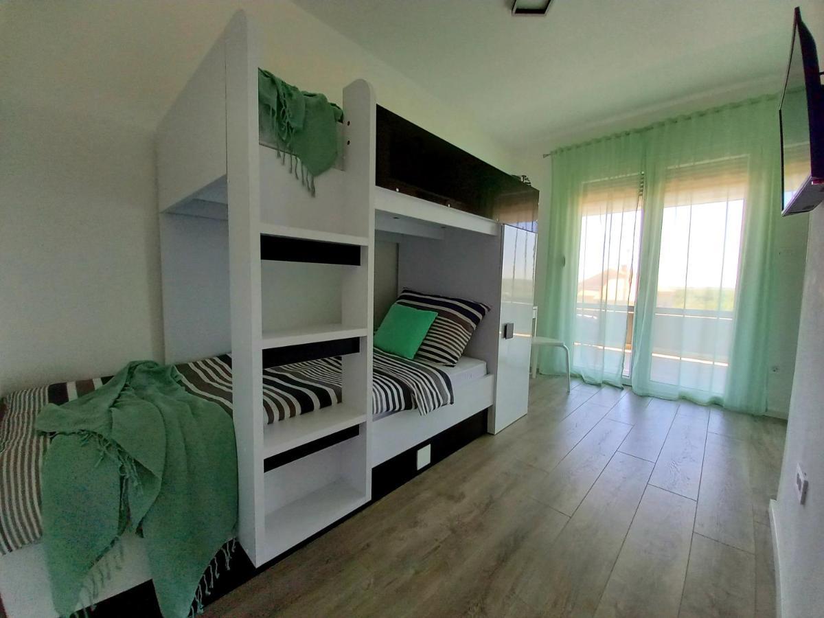 Villa Tia With Heated Pool & Jacuzzi Murvica  Ngoại thất bức ảnh