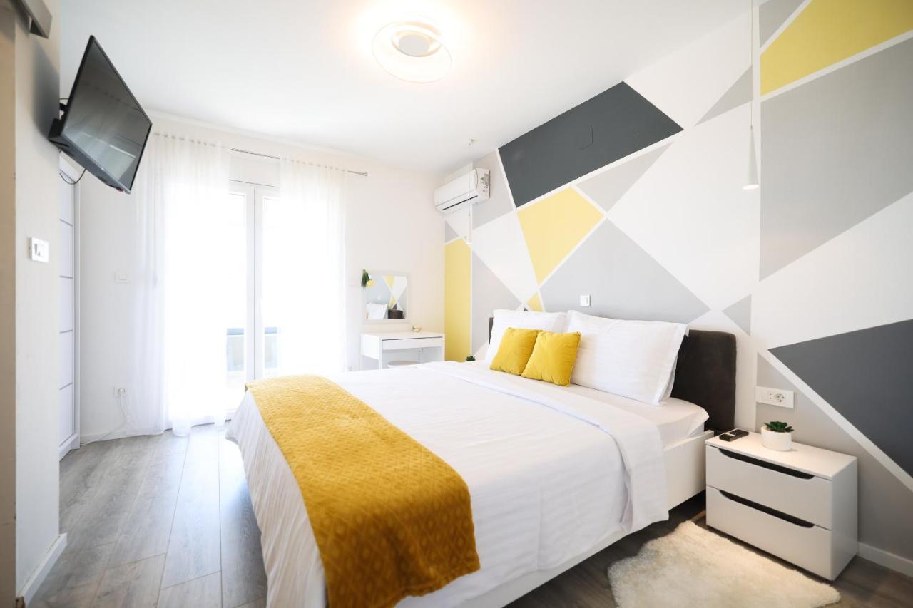 Villa Tia With Heated Pool & Jacuzzi Murvica  Ngoại thất bức ảnh
